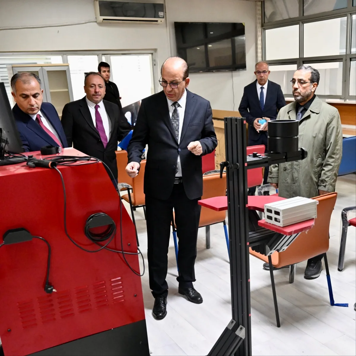 Başkan Geçit'in Söz Verdiği 'Meslek Edindirme Akademisi ' Projesi Tamamlandı