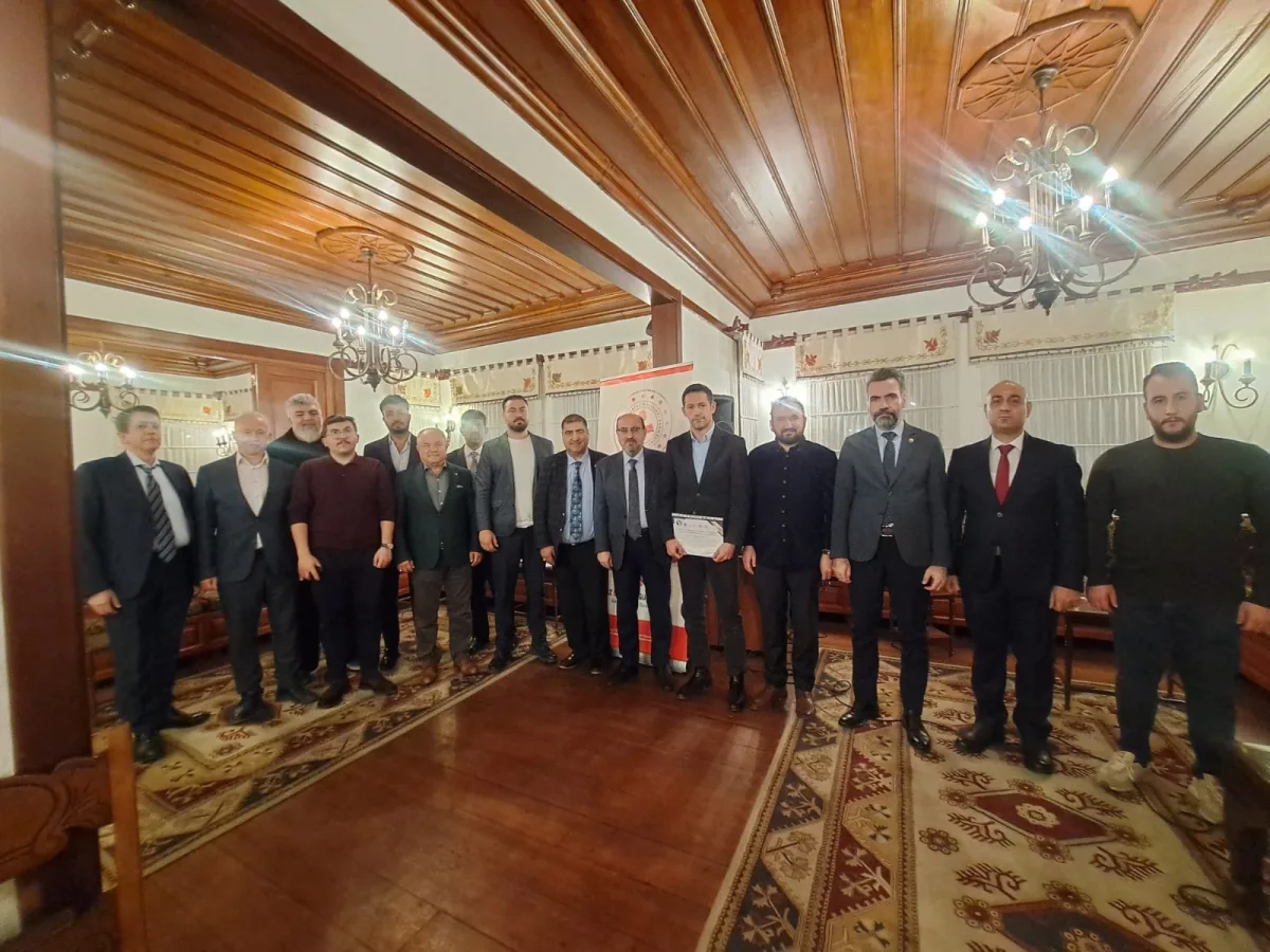 Geleneksel Dost Meclisinde Terörsüz Türkiye Zirvesi