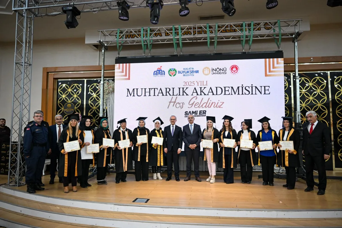 Malatya Ayağa Kalkıyor, Muhtarlar Akademisi İle Mahalleler Güçleniyor