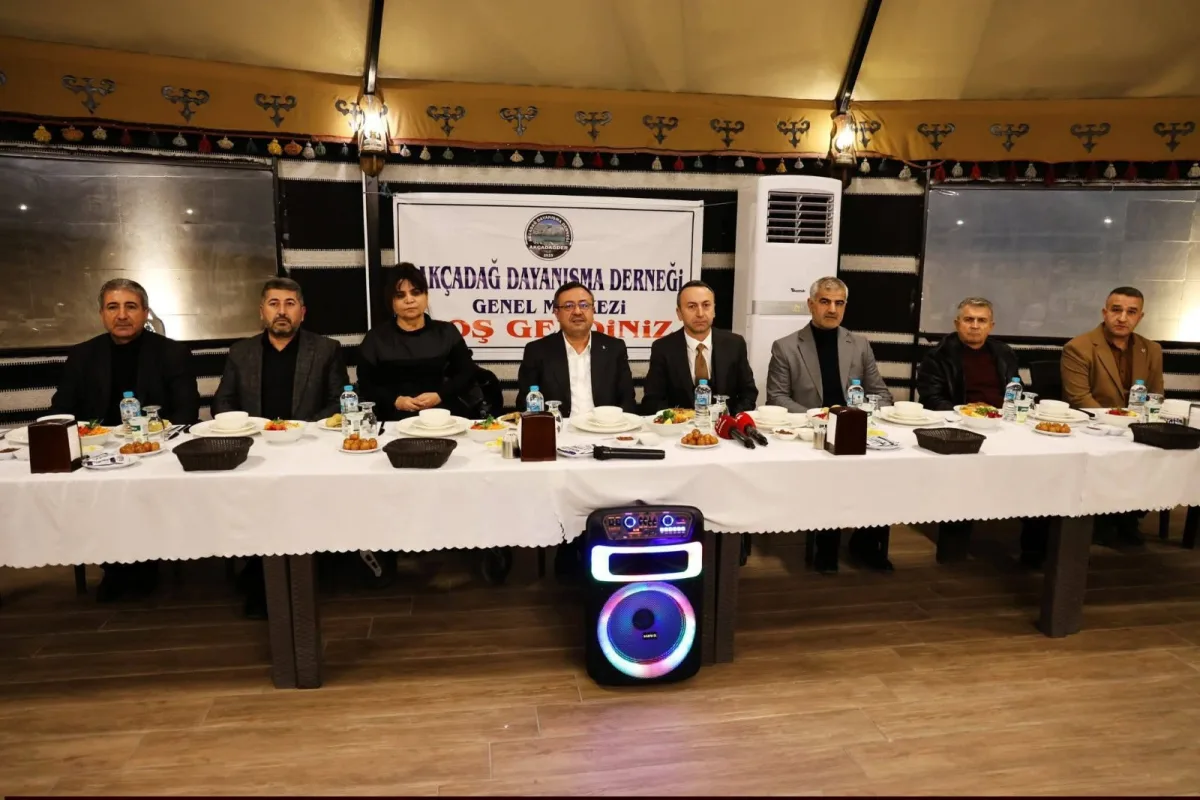 Akçadağ Dayanışma Derneği'nde Birlik ve Beraberlik Buluşması