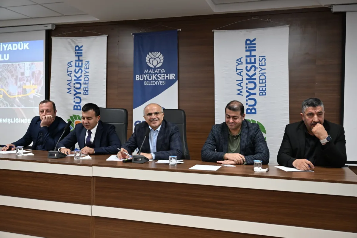 MALATYA BÜYÜKŞEHİR BELEDİYESİNDEN PÜTÜRGE'YE 41 MİLYON LİRALIK HİZMET