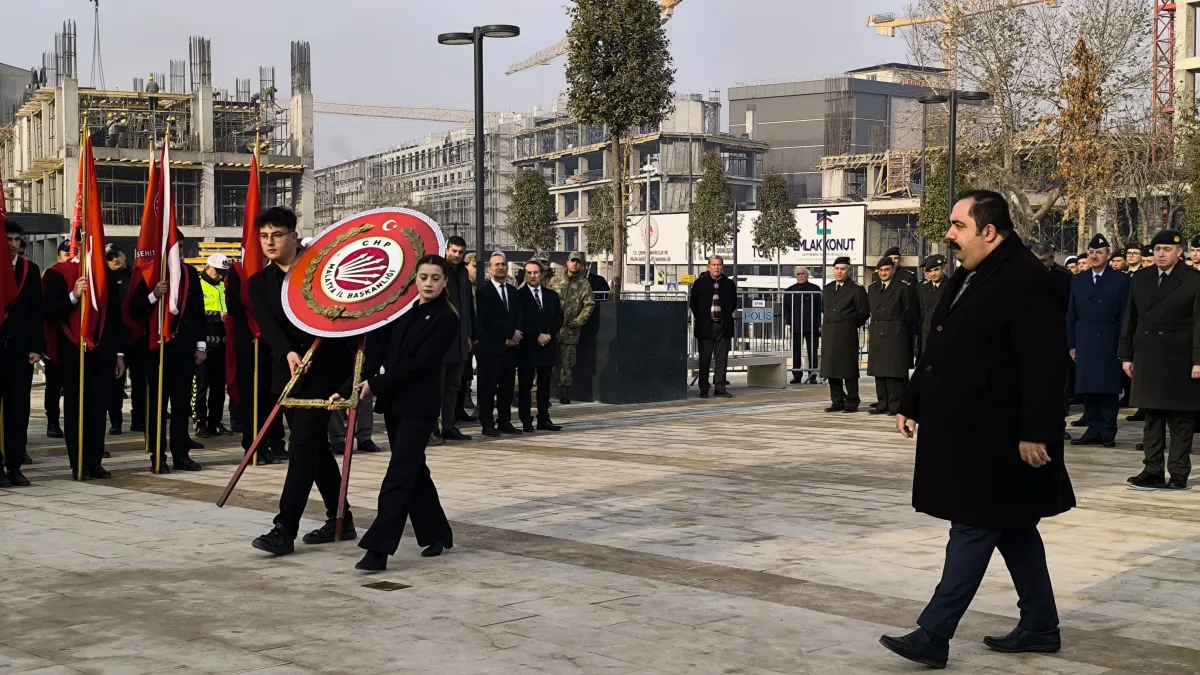 CHP'den İnönü Anması