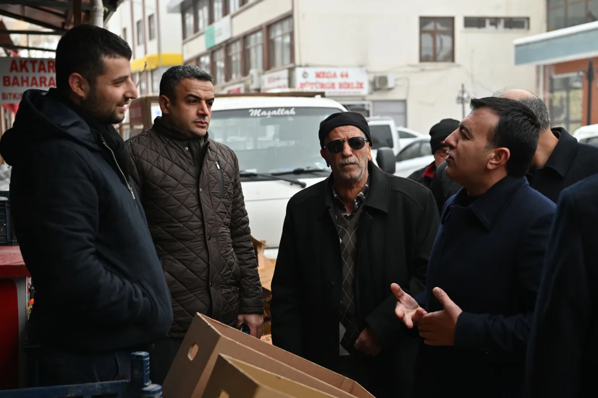 Pütürge Belediyesi'nden Esnafa İşgaliye Bilgilendirmesi