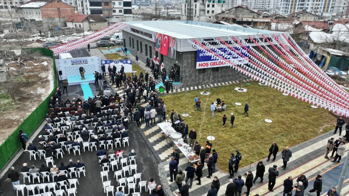 Yeşilyurt'ta İkinci Taziye Evi Karakavak Mahallesinde Hizmete Girdi