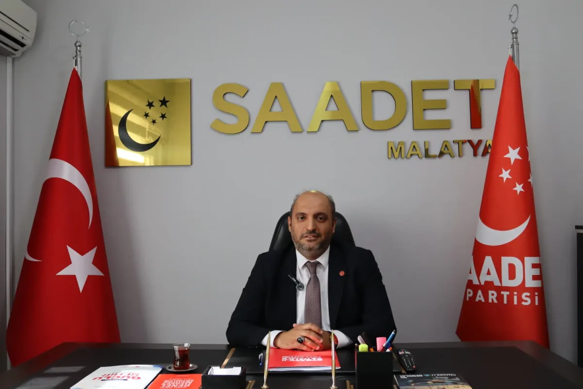 Saadet Partisi Malatya İl Başkanı Av.Hamza Paşahan'dan Ramazan Ayı Mesajı