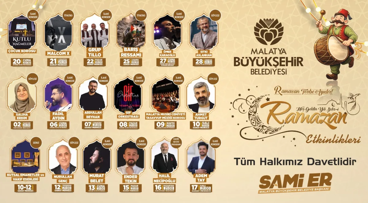 UNUTULMAZ RAMAZAN AYI PROGRAMLARI