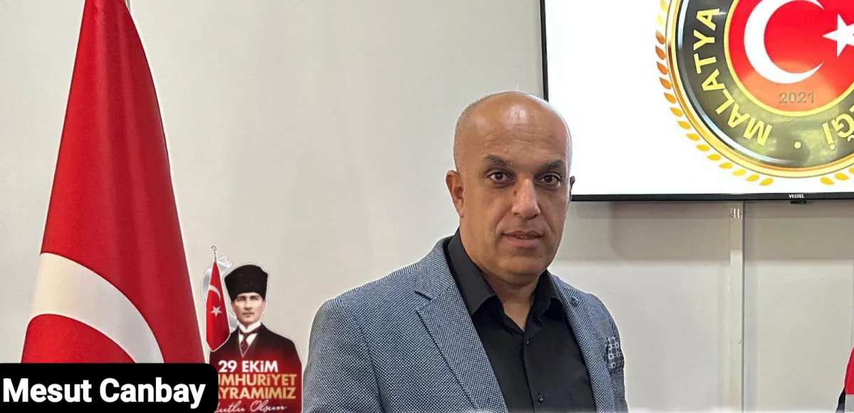 Zaviye Mahallesi Muhtarı Mesut Canbay'dan Ramazan Ayı Mesajı