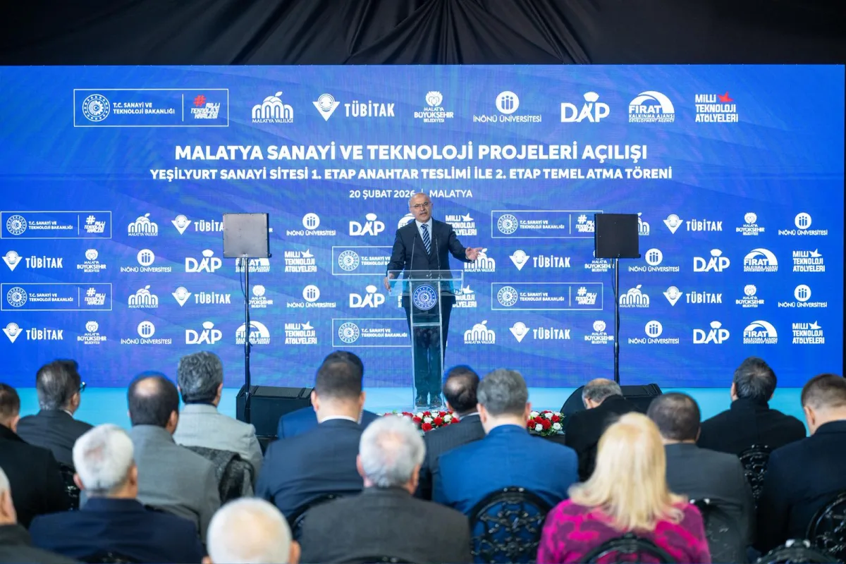 BAŞKAN ER: "MALATYA'DA GÜÇLÜ BİR DÖNÜŞÜM SÜRECİ YAŞANIYOR"