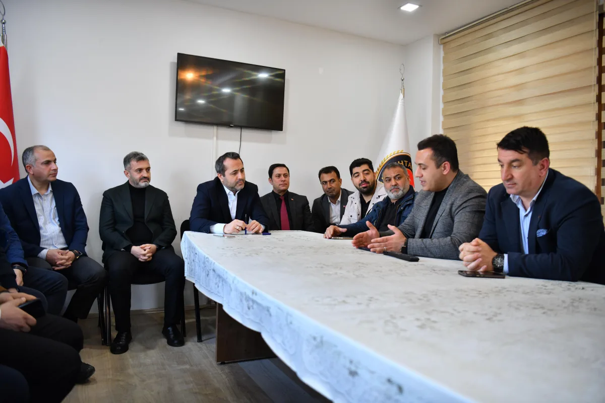 Abdurrahman Babacan 13 Muhtarın Taleplerini Dinledi