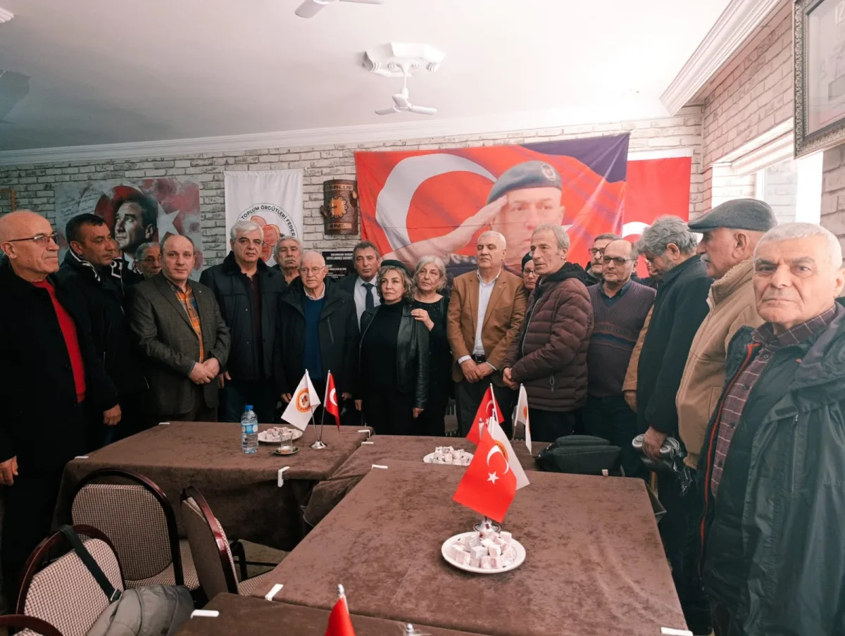 Şehit Behçet Oktay, Hekimhanlılar Derneğinde Dualarla Anıldı