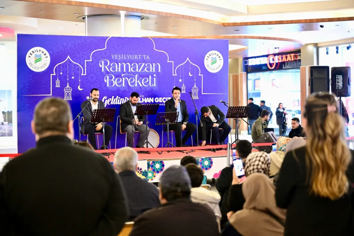 Yeşilyurt'ta Ramazan Bereketi