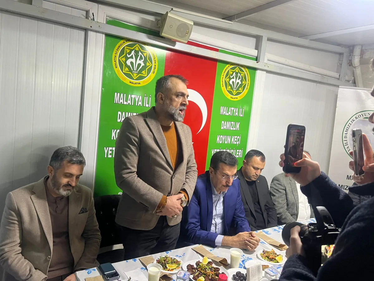Tarım Platformu ve Koyun, Keçi Yetiştiricileri Birliği Tarafından İftar Programı Gerçekleşti