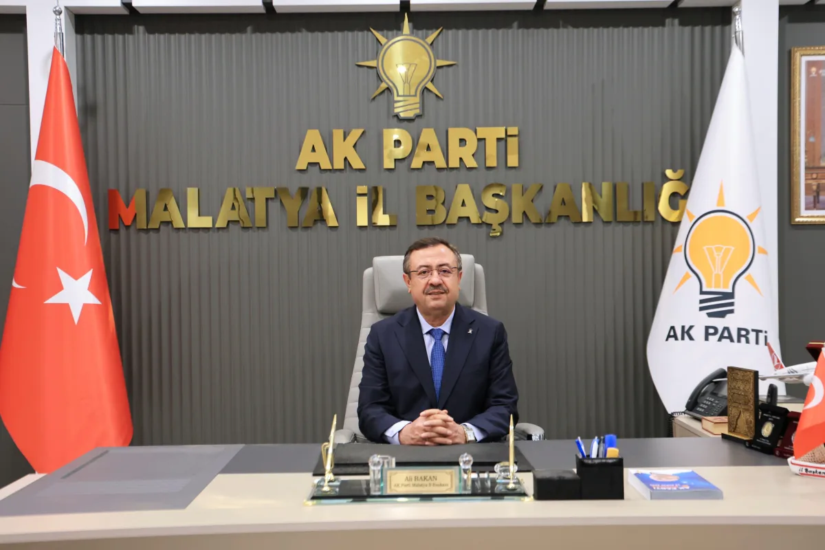 Ak Parti Malatya İl Başkanı Ali Bakan'dan Ramazan Bayramı Mesajı