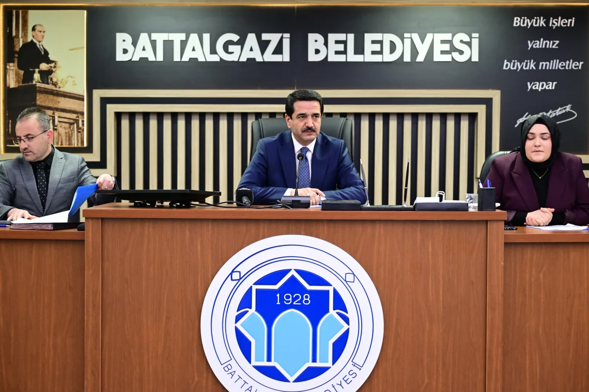 Battalgazi Belediyesi Nisan Ayı Meclis Toplantısı İlk Birleşimi Gerçekleştirildi