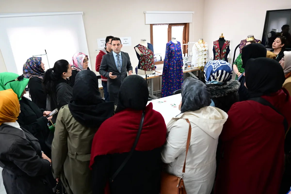 Battalgazi'de Projeler Kadın Kollarına Tanıtıldı