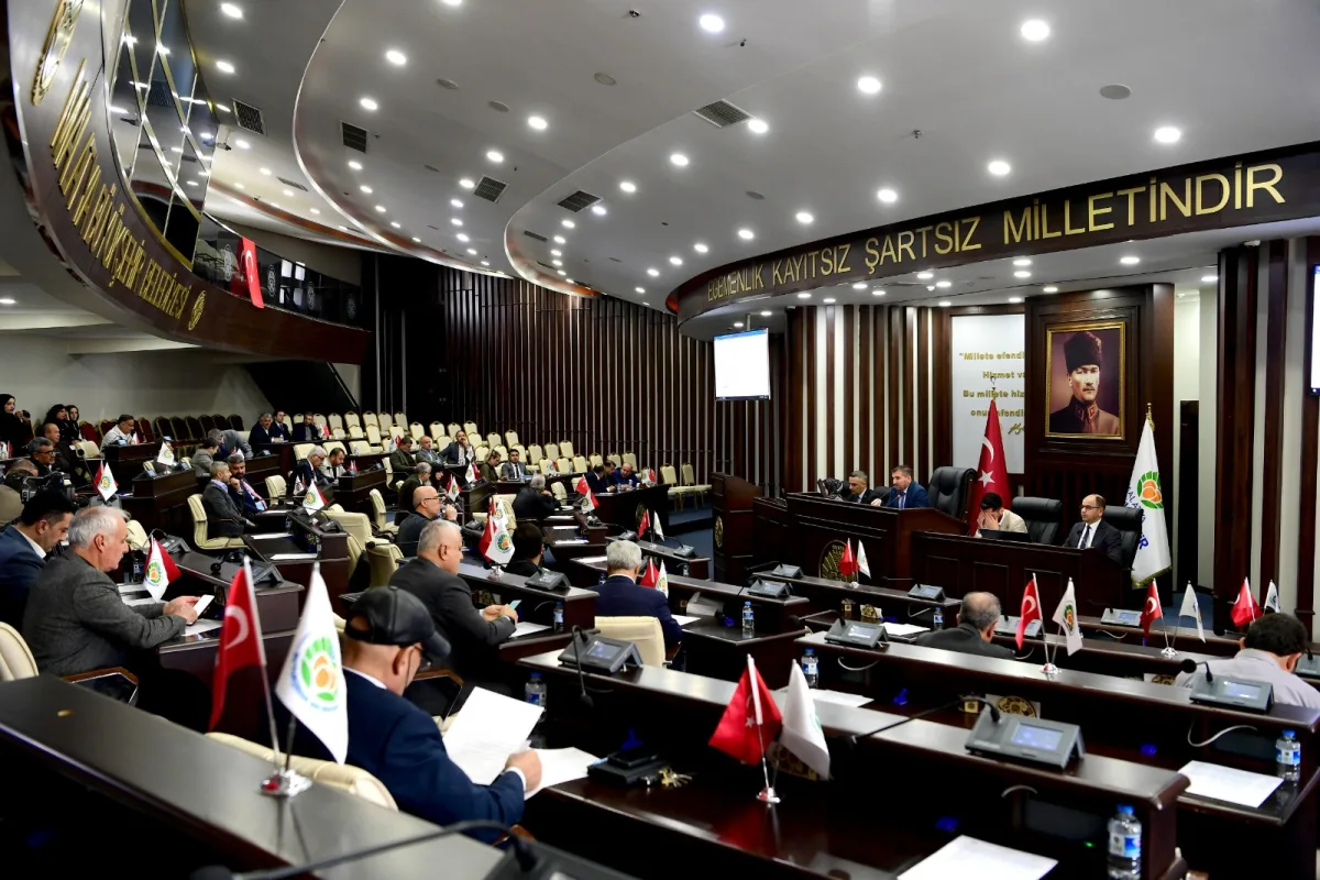BÜYÜKŞEHİR BELEDİYESİ NİSAN AYI  MECLİS TOPLANTILARI SONA ERDİ