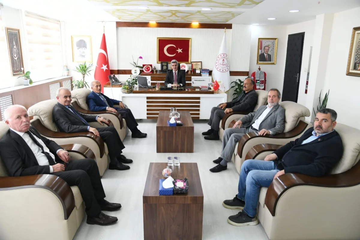 Başkan Sürücü:"Müdürümüzün Çalışmalarını Takdir Ediyoruz"