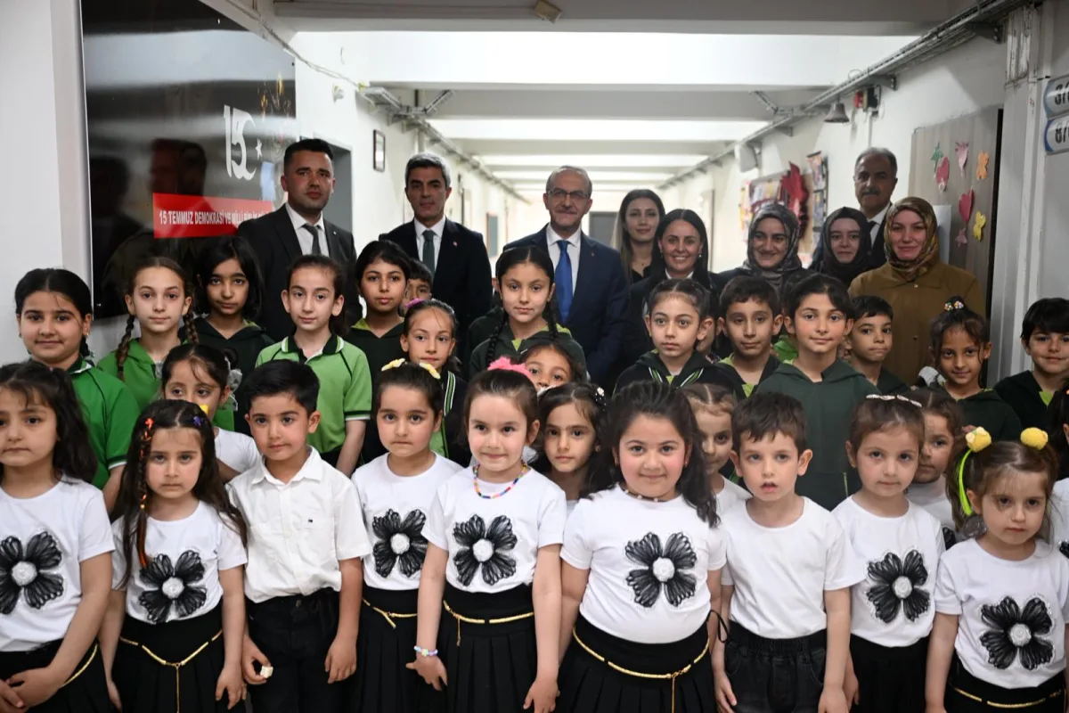 Hatunsuyu Ortaokulu Anasınıfı Açılışı Gerçekleştirildi