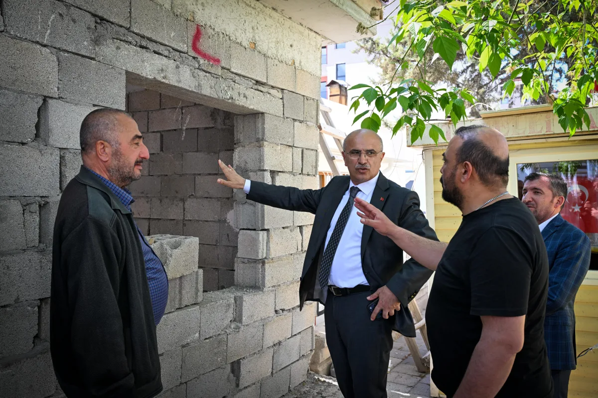 Zaviye ve Şeyhbayram Mahallelerine Yönelik Saha Ziyaret Gerçekleştirildi