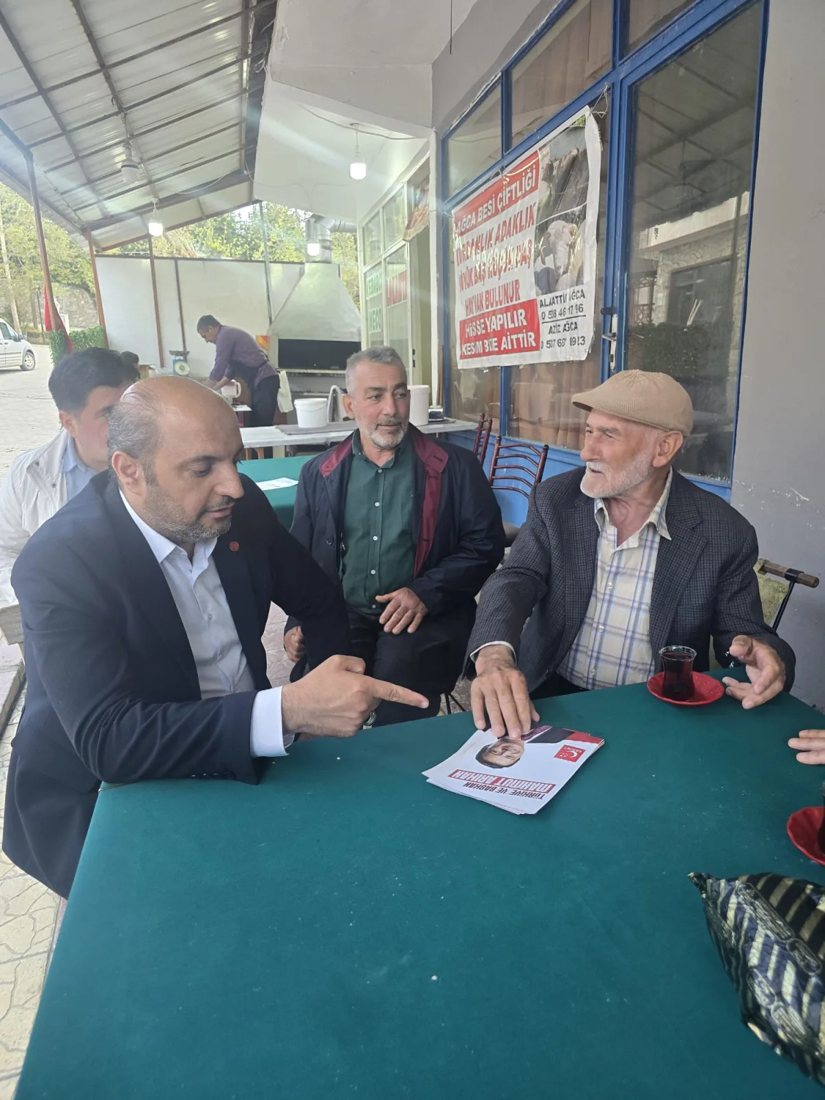 Başkan Paşahan'dan Pütürge Ziyareti