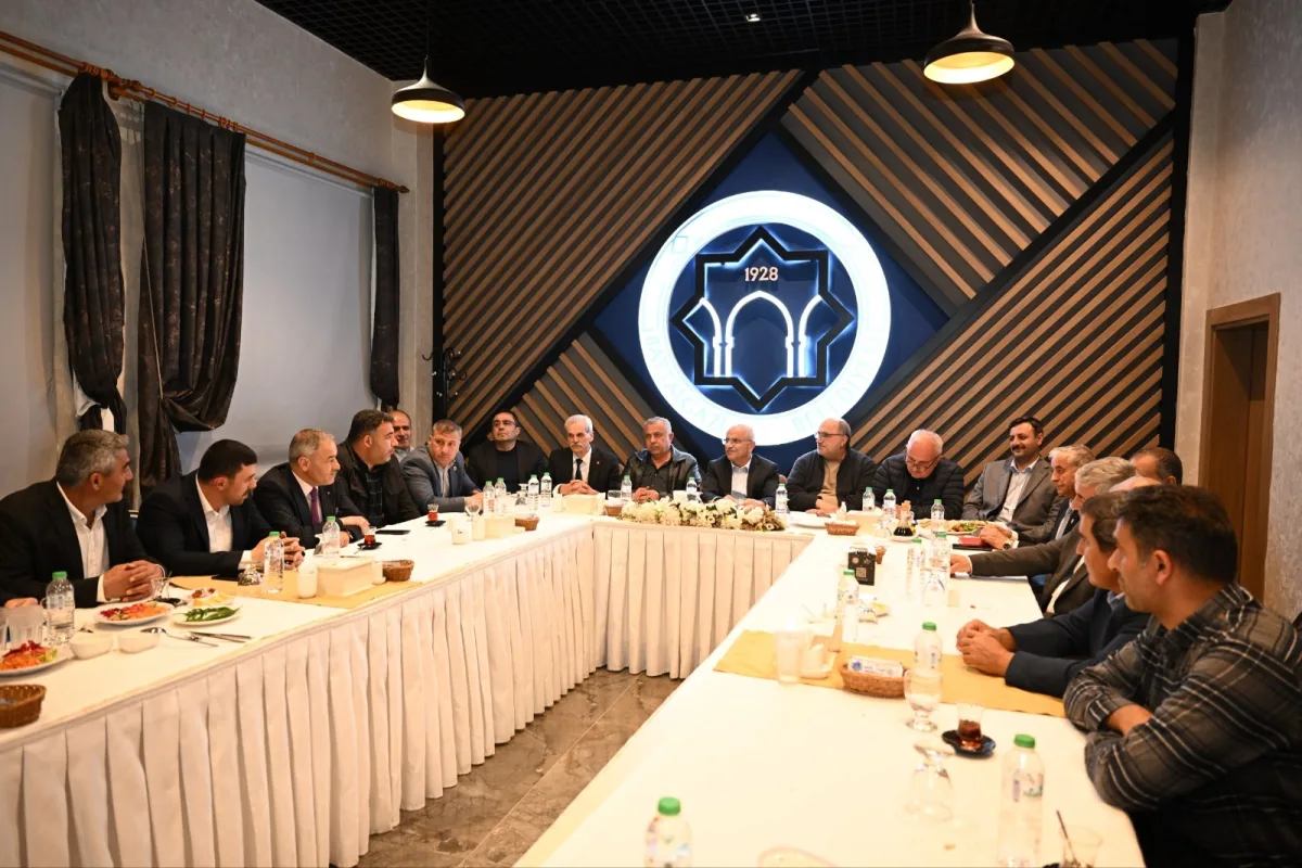“YEPYENİ BİR MALATYA OLUŞTURUYORUZ”