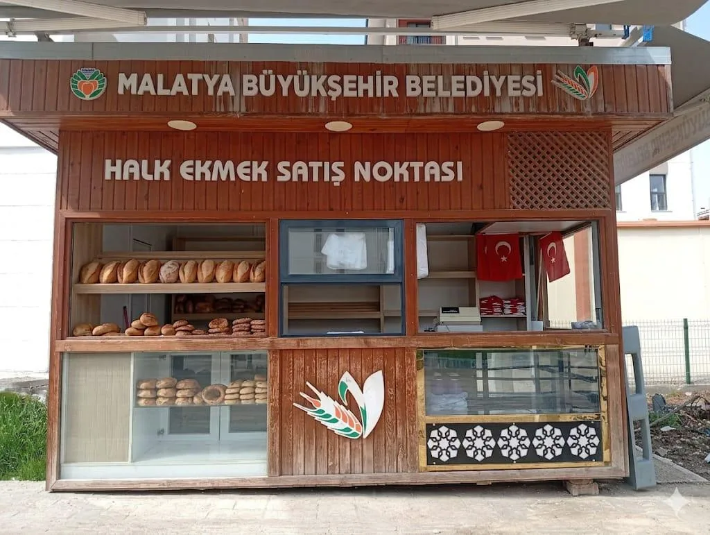 Zaviye Mahallesi Nihayet Ekmek Büfesine Kavuştu