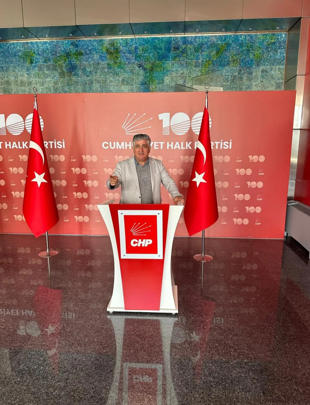 CHP Yeşilyurt İlçe Başkanı Hakkı Ayas'dan Gündeme Dair Açıklama