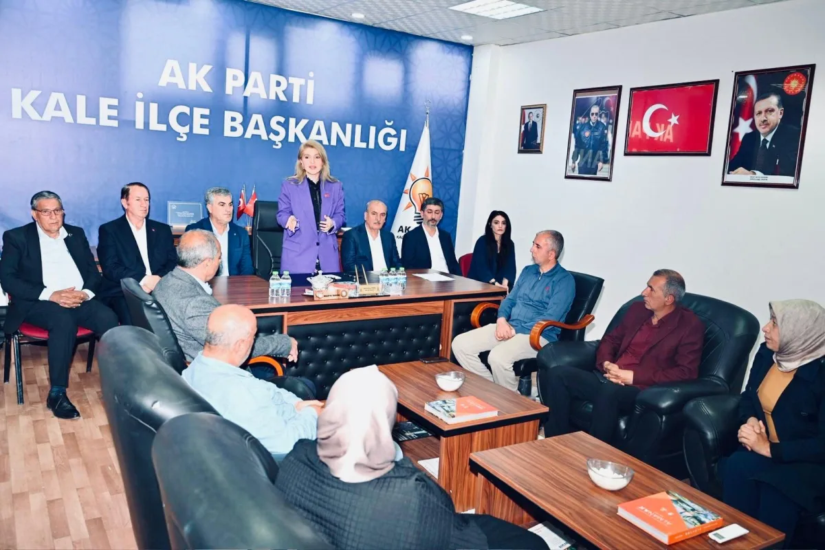 Ölmeztoprak'tan Kale'den Battalgazi'ye, Battalgazi'den Yeşilyurt'a Ziyaretler