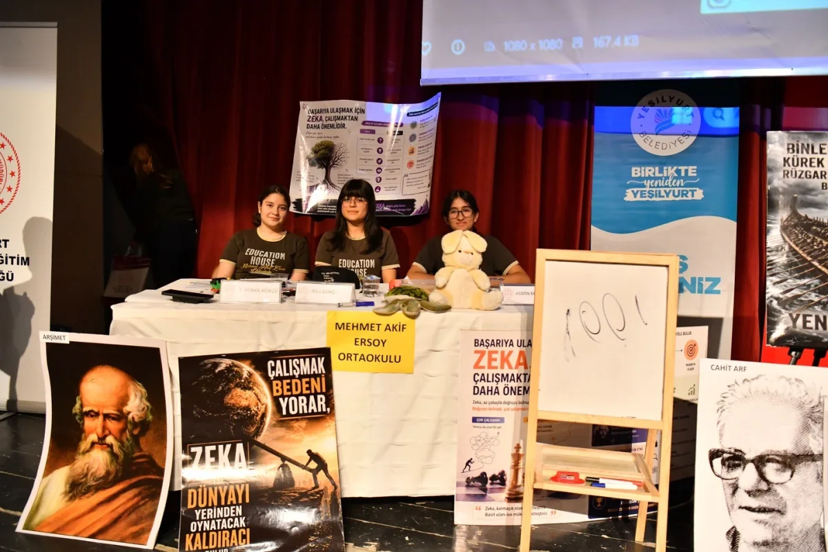 Yeşilyurt'ta Öğrenciler "Başarının Sırrını"Münazara İle Tartıştı