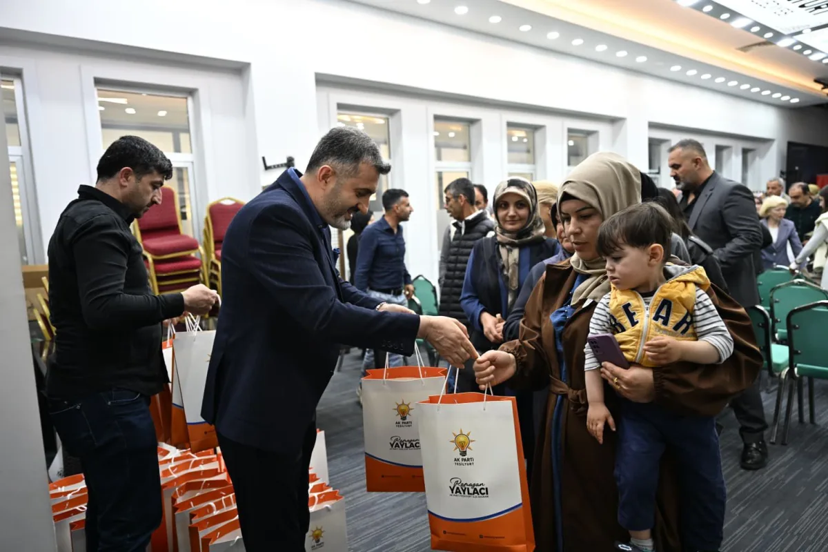 Yaylacı: Hayatı Kolaylaştırmak İçin El Birliğiyle Çalışacağız