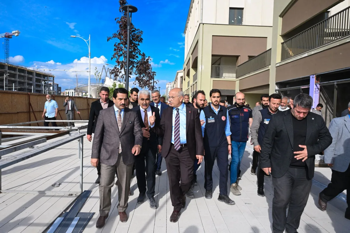 Malatya Çarşısında Kümelenme Çalışması İçin İnceleme Yapıldı