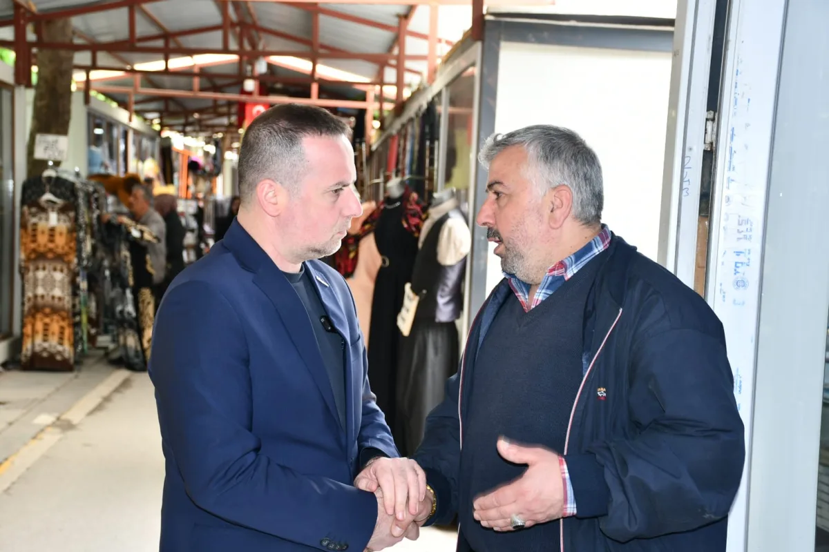 Karademir:"Esnaf Yeni Çarşıya Geçemezse Malatya Ticaretinde Büyük Çöküş Yaşanır"