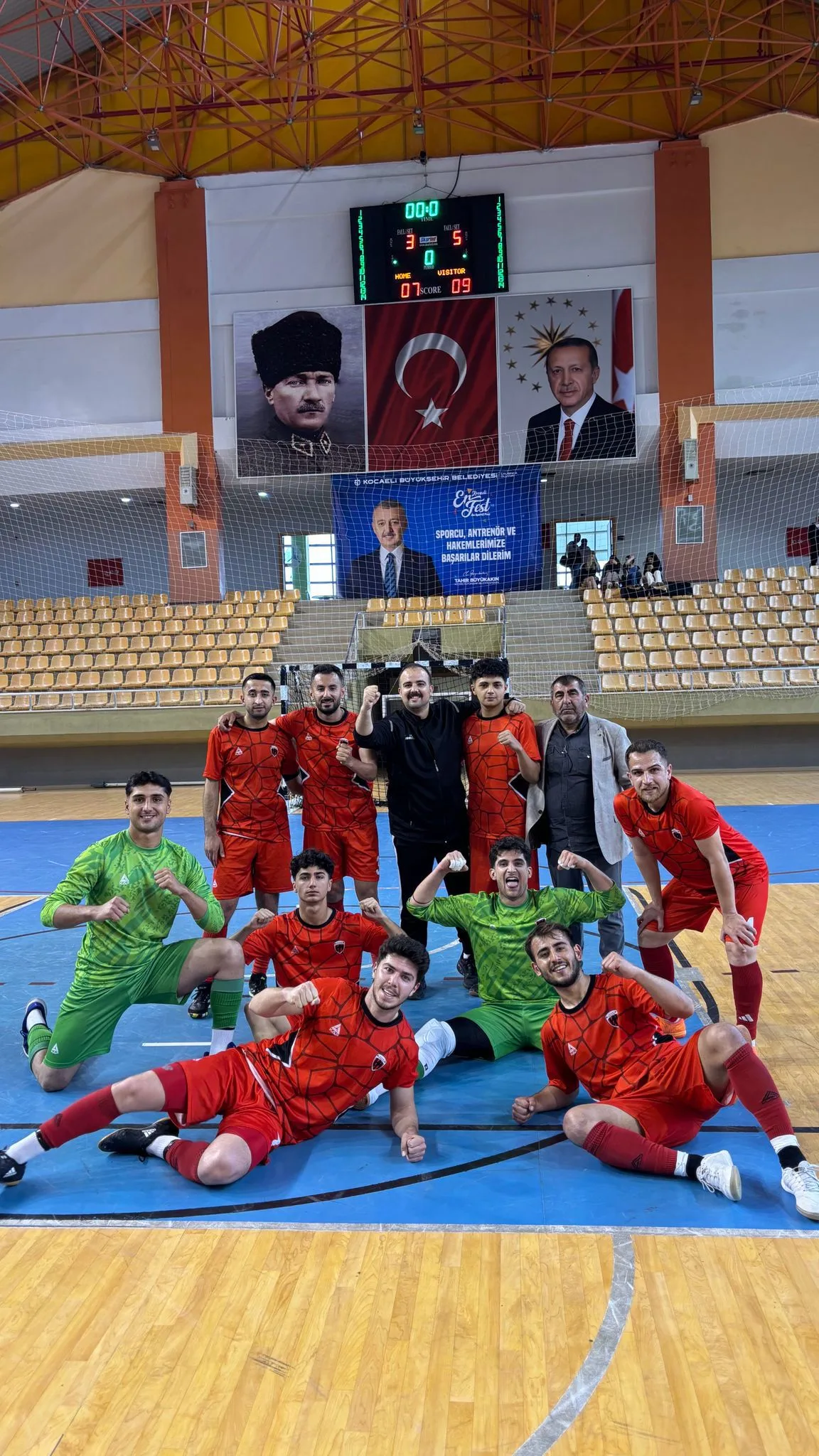 Battalgazi Belediyespor Şampiyonluk Yolunda