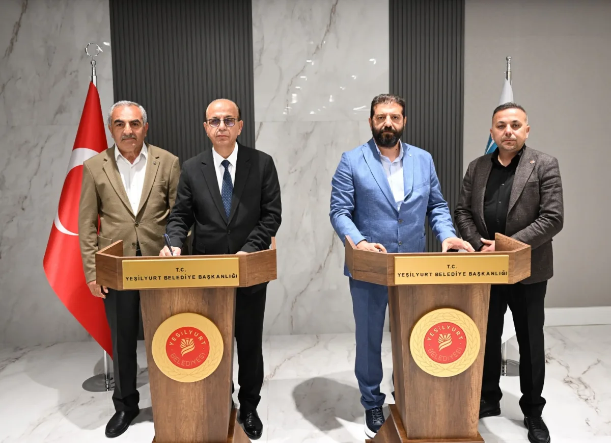 Yeşilyurt'ta 9 ve 10'ncu Taziye Evlerinin Protokolü İmzalandı