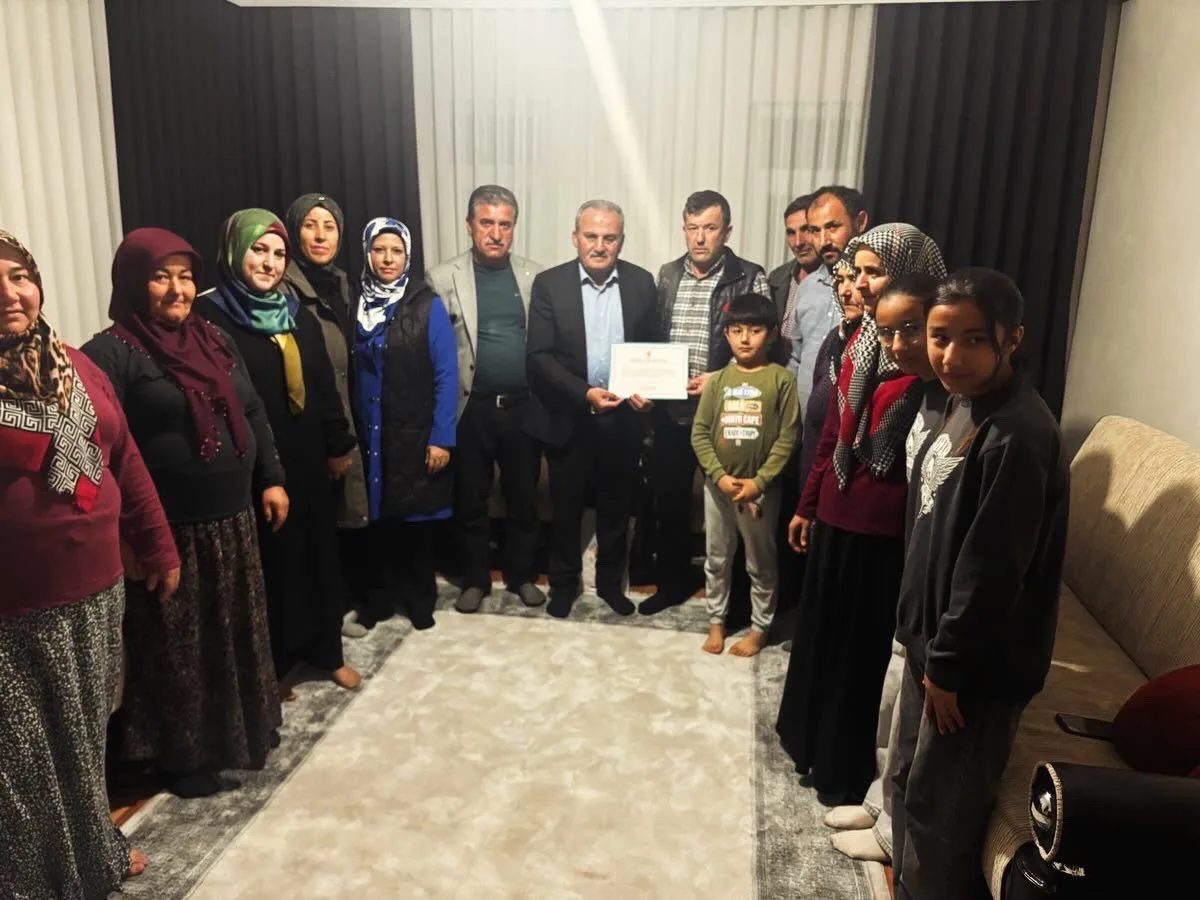 Ak Parti Yeşilyurt İlçe Başkanlığı Teşkilat Çalışmalarını Sürdürüyor