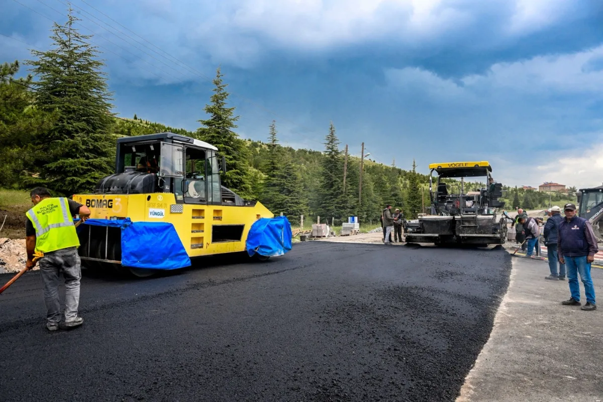 Büyükşehirden düğün sezonu öncesi Orduzu’da trafik düzenlemesi