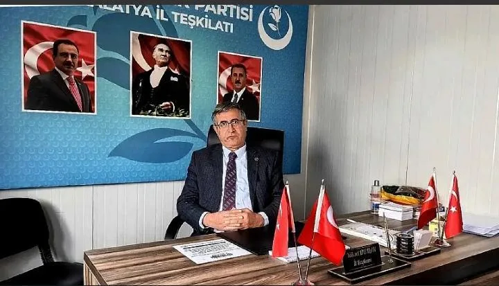 BBP Malatya İl Başkanı Yüksel Duman'dan Kurban Bayramı Mesajı