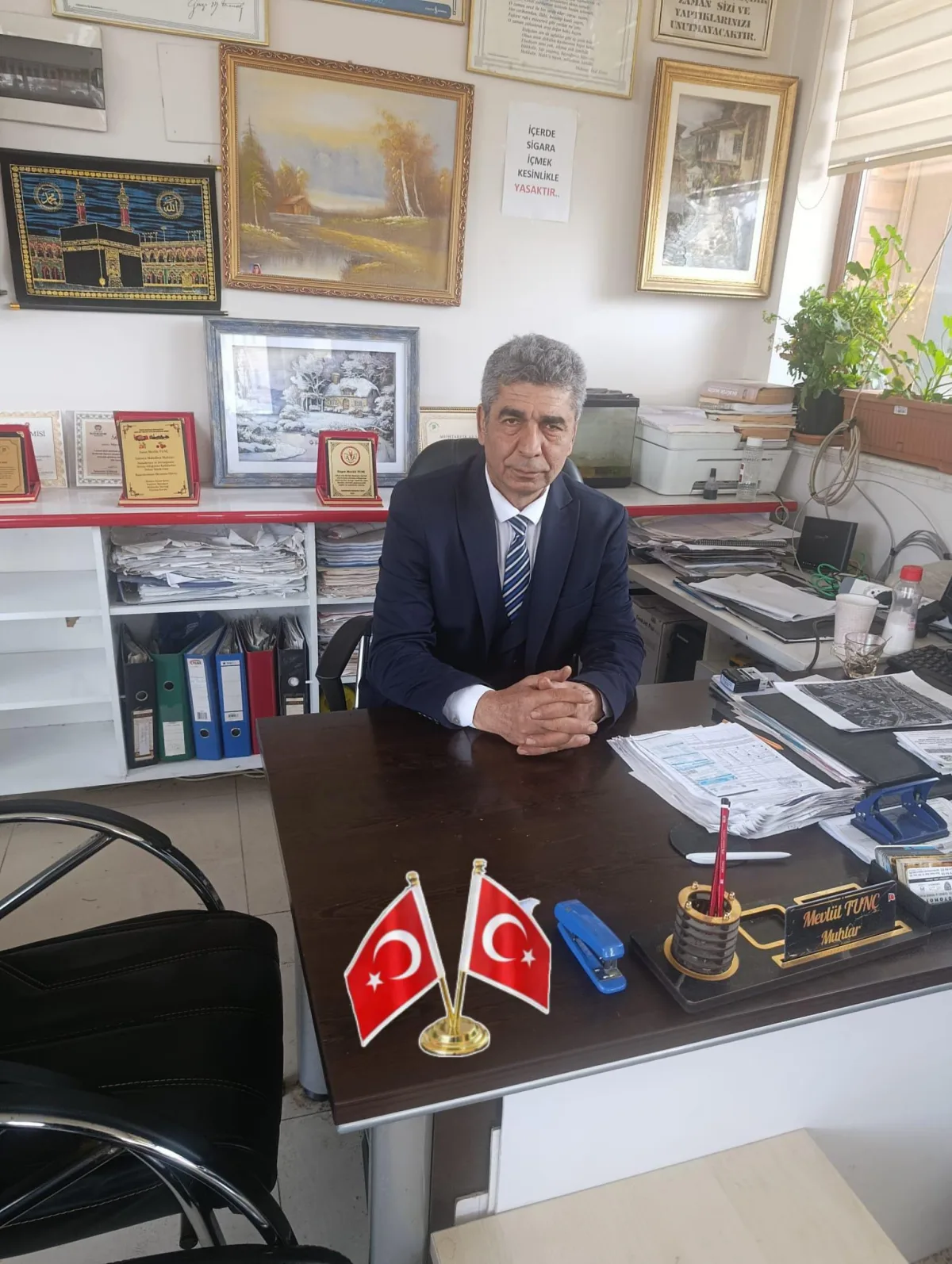 Yakınca Mahallesi Muhtarı Mevlüt Tunç'tan Kurban Bayramı Mesajı