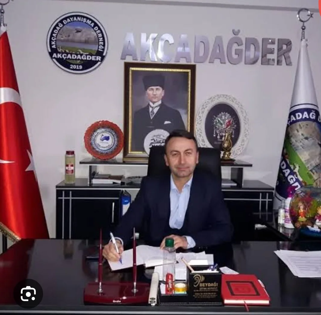 Akçadağlılar Derneği Başkanı Murat Maskar'dan Kurban Bayramı Mesajı