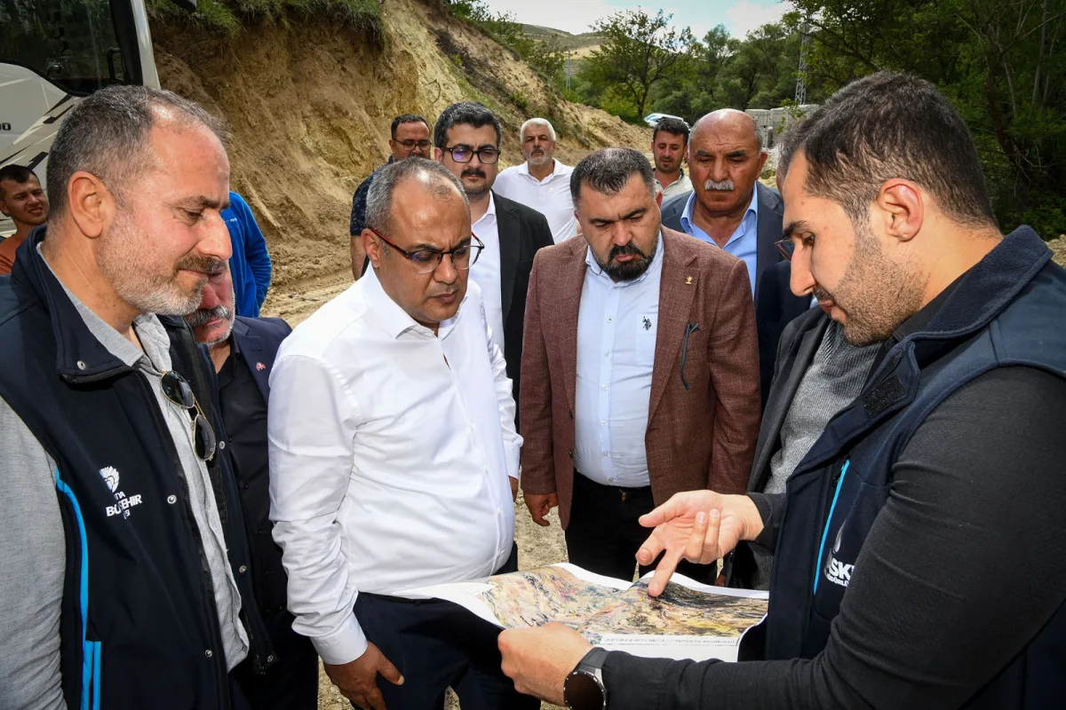 KURŞUNLU’YA 40 MİLYON TL DEĞERİNDE  ALTYAPI YATIRIMI