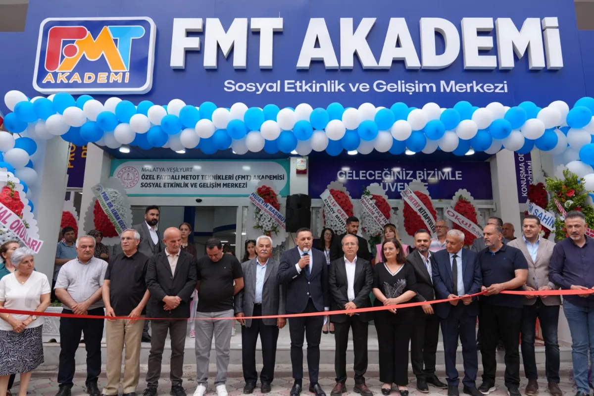 Malatya’da Eğitimin Yeni Adresi “FMT Akademi Kapılarını Açtı”
