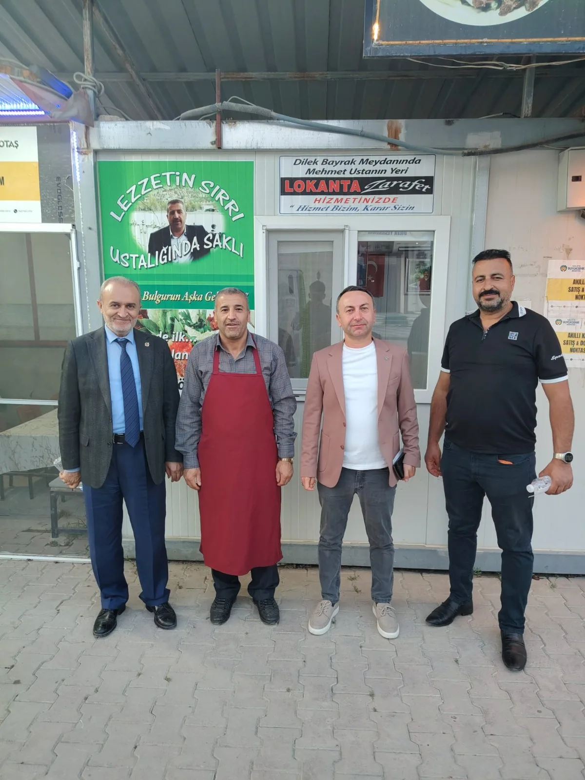 Ünlü Çiğköfteci Mehmet Usta, Başarıdan Başarıya Koşuyor