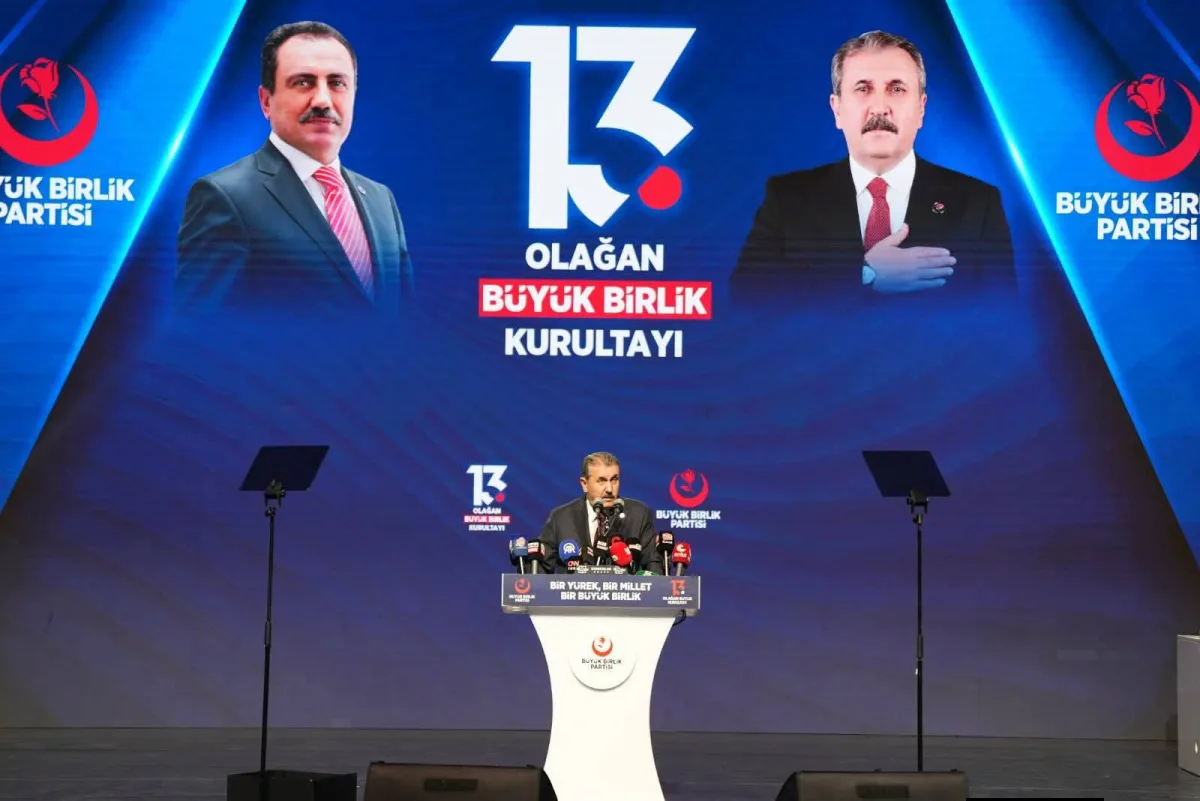 BBP 13. Olağan Kurultayı’nda Malatya Farkı: Gürbüz ve Alataş Yeniden MKYK'da!