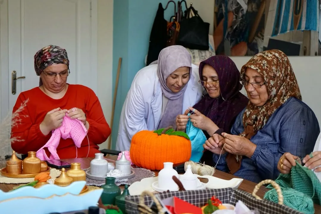 Yeşilyurt Mesleki Eğitim ve Yaşam Merkezi'nde Üretim ve Öğrenme Bir Arada