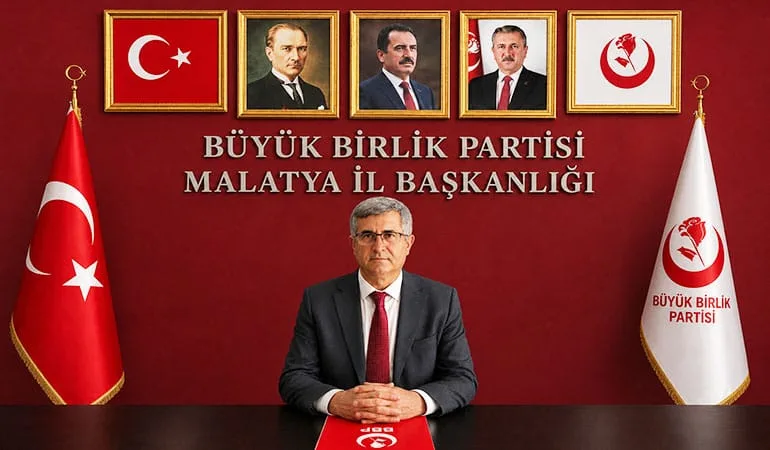 BBP Malatya İl Başkanı Duman’dan LGS Açıklaması: "Geleceğe Açılan Yollardan Biri"
