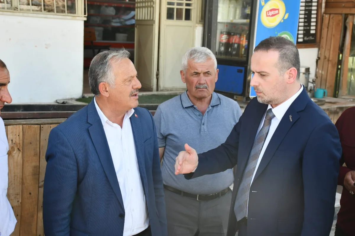 MAGİNDER Başkanı Salih Karademir Yeşilyurt Muhtarlar Derneği'nde Düzenlenen İstişare Toplantısına Katıldı
