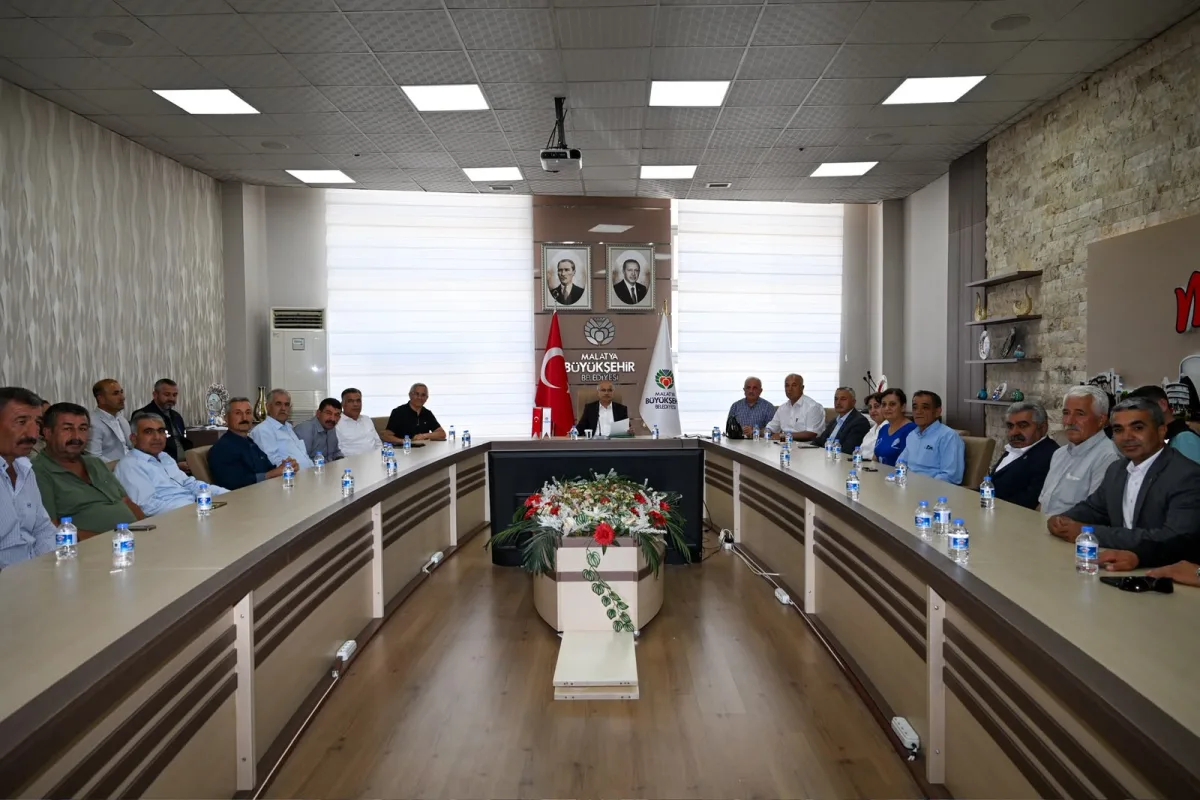 BÜYÜKŞEHİR BELEDİYESİ  MALATYA’NIN ALTYAPISINI TAMAMEN DEĞİŞTİRİYOR