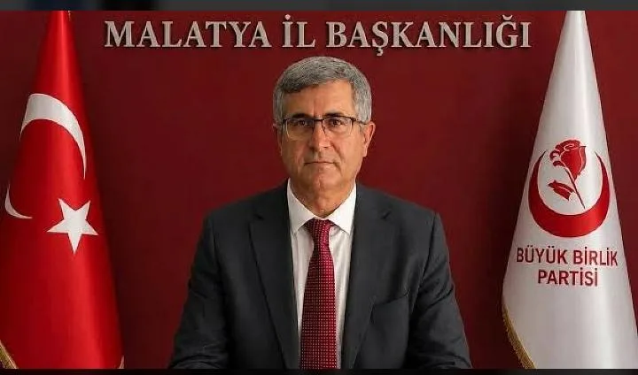 BBP Malatya İl Başkanı Yüksel Duman'dan Muharrem Ayı Mesajı