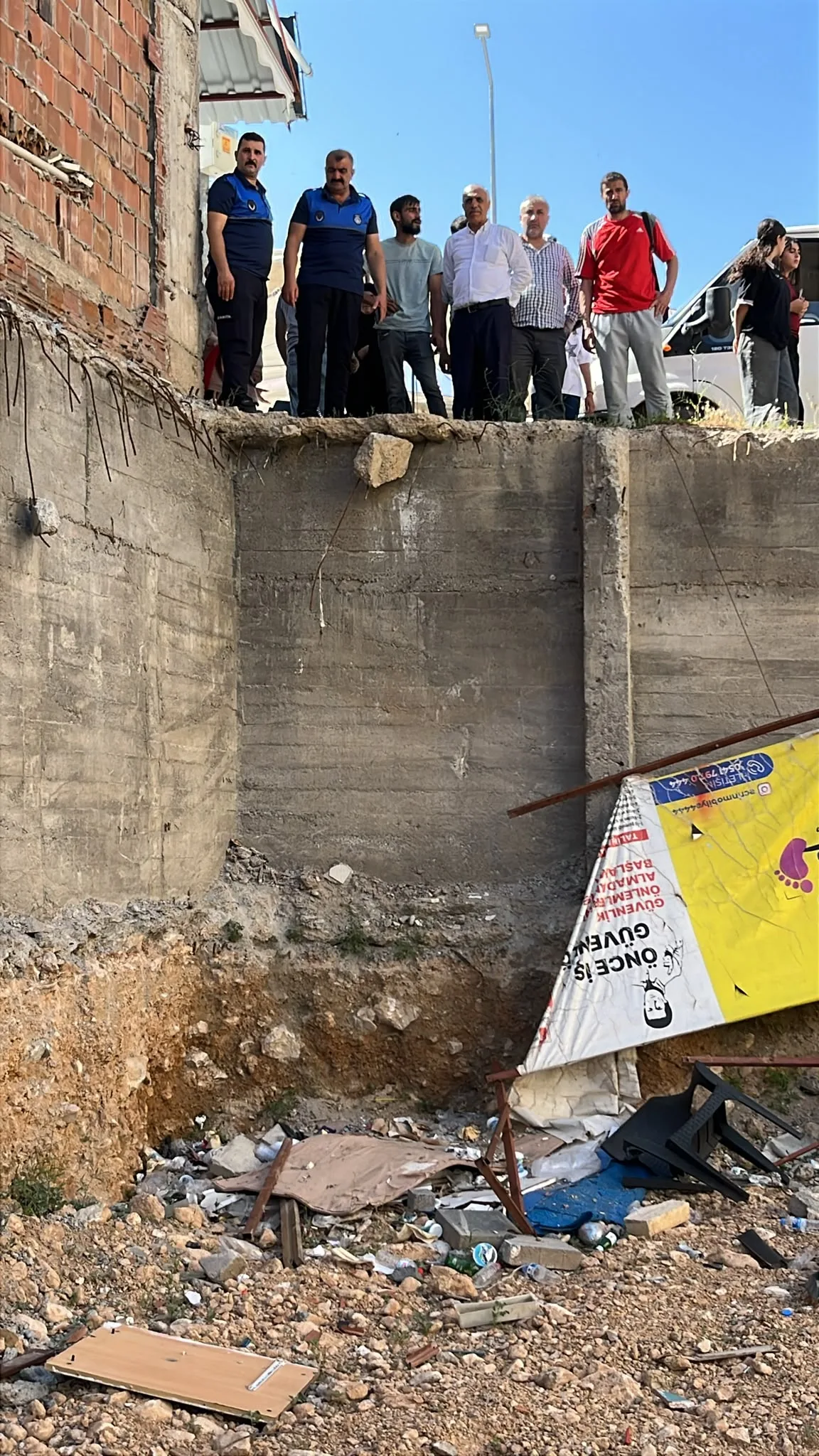 Battalgazi Zabıtasından İnşaat Firmasına Cezai İşlem Yapıldı