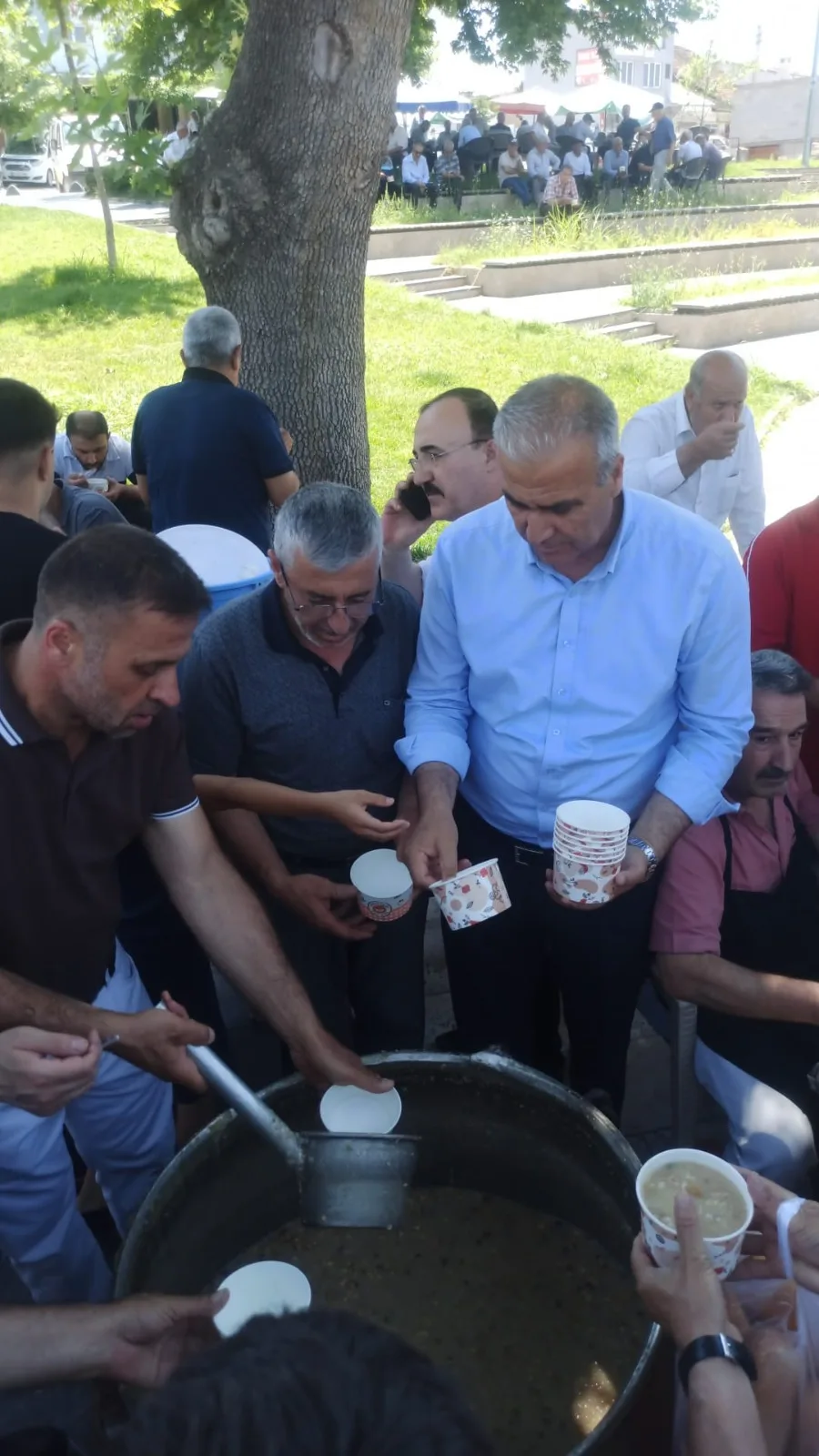 Battalgazi'de 4 Bin Kişiye Aşure İkram Edildi